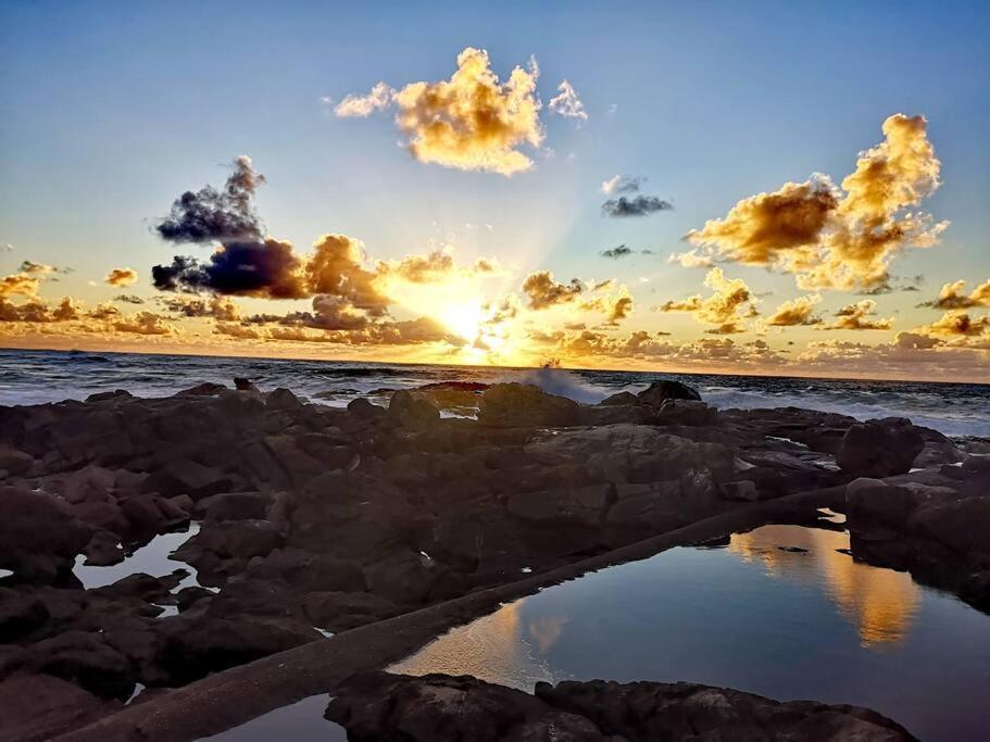 Atico A 500M Del Mar Con Plaza De Garaje Y Gran Terraza Daire A Guarda Dış mekan fotoğraf