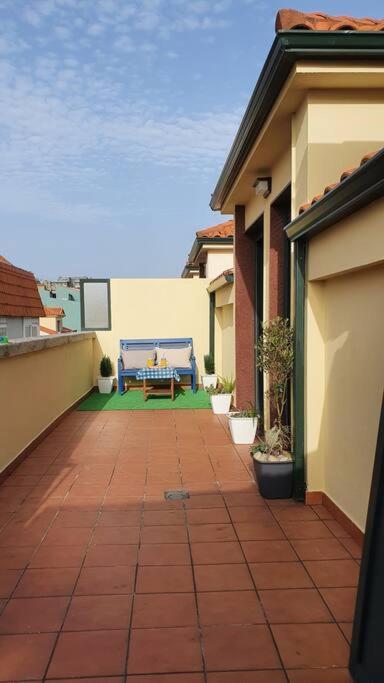Atico A 500M Del Mar Con Plaza De Garaje Y Gran Terraza Daire A Guarda Dış mekan fotoğraf