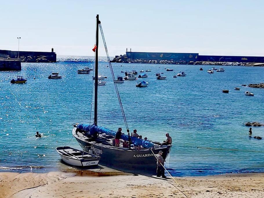 Atico A 500M Del Mar Con Plaza De Garaje Y Gran Terraza Daire A Guarda Dış mekan fotoğraf