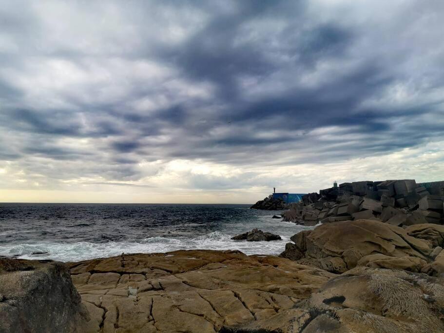 Atico A 500M Del Mar Con Plaza De Garaje Y Gran Terraza Daire A Guarda Dış mekan fotoğraf